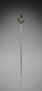 Cup-Hilted Rapier by Unknown Artist