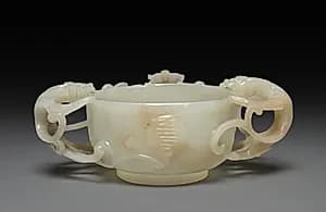 Cup with Dragon Handles by Unknown Artist