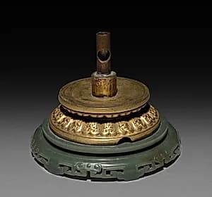 Cylinder (base) by Unknown Artist