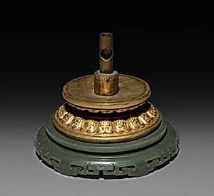 Cylinder (base) by Unknown Artist