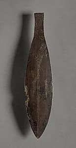 Dagger Point by Unknown Artist