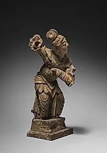 Dancing Apsaras by Unknown Artist
