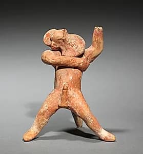 Dancing Satyr by Unknown Artist