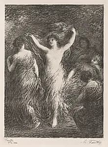 Danses by Henri Fantin-Latour (French, 1836–1904)