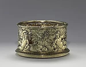 Decanter Stand by Paul Storr (British, 1771–1844)