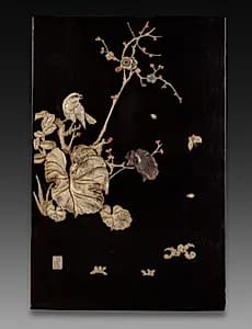 Decorative Panel by Unknown Artist