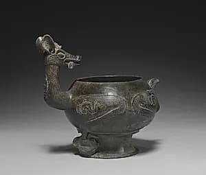 Deer Effigy Vessel by Unknown Artist