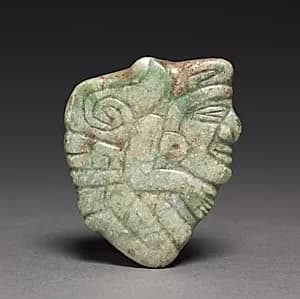 Deity Plaque by Unknown Artist