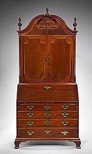 Desk and Bookcase by John Townsend (American, 1732–1809)