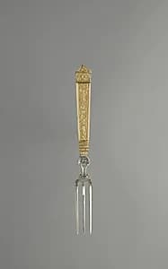 Dessert Fork by Maison Cardeilhac (French)