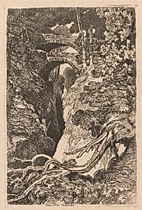 Devil's Bridge, Cardiganshire by John Sell Cotman (British, 1782–1842)