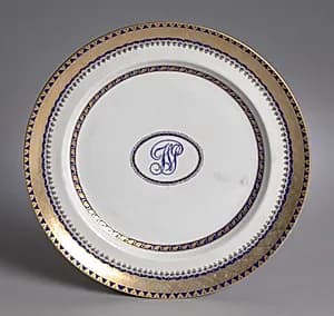 Dinner Plate by Unknown Artist