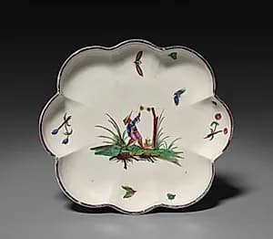 Dish by Strasbourg Factory (French)
