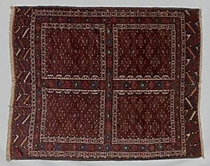 Door Rug (Ensi) by Unknown Artist