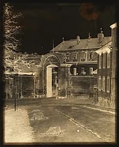 Doorway to Sèvres Factory