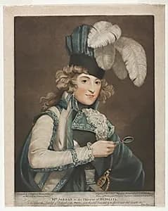 Dorothy Jordan by John Jones (British, c. 1745–1797)