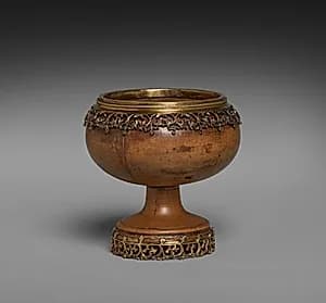 Double Cup (Mazer) (lid) by Unknown Artist
