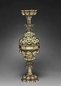 Double Goblet (Pokal) by Alexander Treghart (German, active 1614–1654)