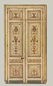 Double-Leaf Doors by Pierre Rousseau (French, 1751–1829)