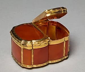 Double Snuff Box by Antoine Cheret (French)