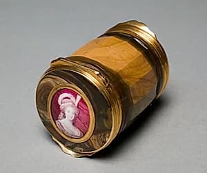 Double Snuff Box by Unknown Artist