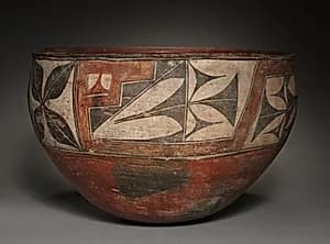 Dough Bowl by Unknown Artist