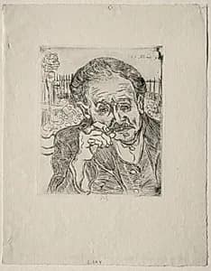 Dr. Gachet by Vincent van Gogh (Dutch, 1853–1890)