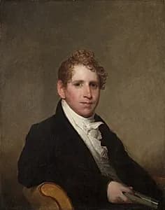 Dr. James Stuart by Gilbert Stuart (American, 1755–1828)