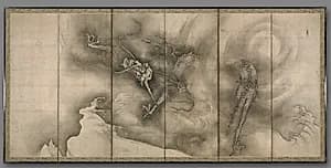 Dragon and Tiger by Sesson Shūkei (Japanese, c. 1492–c. 1577)