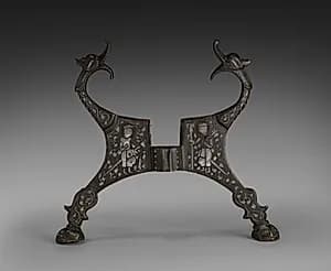 Dragon-headed Stand by Unknown Artist