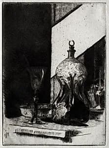 Dutch Schnapps by Julian Alden Weir (American, 1852–1919)