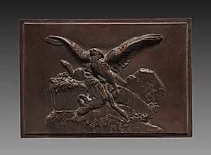 Eagle with Chamois