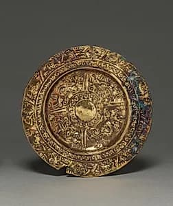 Ear Ornament by Unknown Artist
