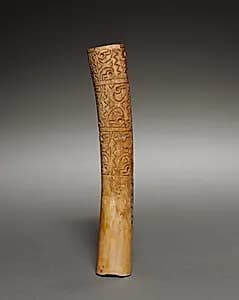 Ear Ornament by Unknown Artist
