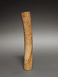 Ear Ornament by Unknown Artist