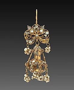 Earring by Unknown Artist