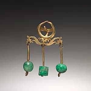 Earring by Unknown Artist