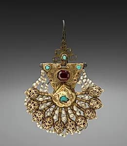 Earring by Unknown Artist
