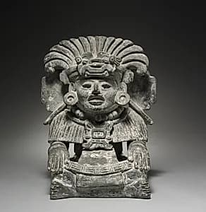 Effigy Urn by Unknown Artist