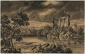 Egremont Castle, Cumberland by Unknown Artist