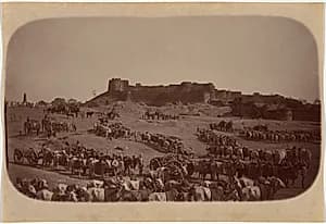 Elephant Battery, Jhansi