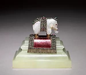 Elephant Bell Push