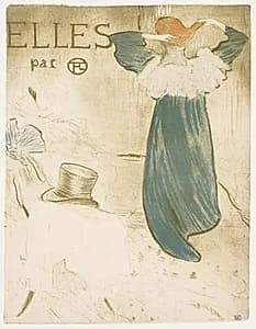 Elles: Frontispiece by Henri de Toulouse-Lautrec (French, 1864–1901)