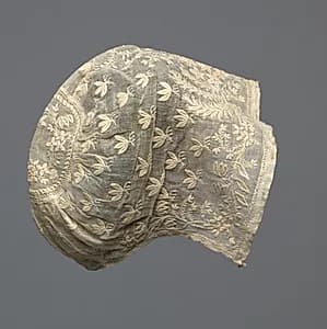 Embroidered Cap by Unknown Artist