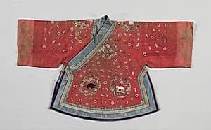 Embroidered Coat by Unknown Artist