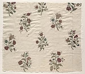 Embroidered Cover by Unknown Artist