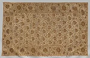 Embroidered Cover by Unknown Artist