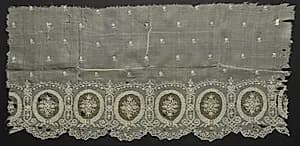 Embroidered Strip by Unknown Artist