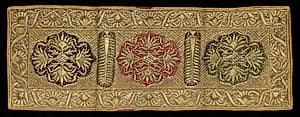 Embroidered Strip by Unknown Artist