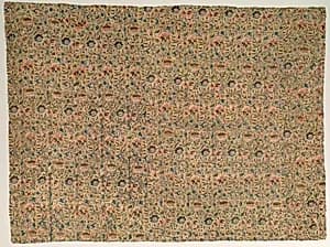 Embroidered Textile by Unknown Artist
